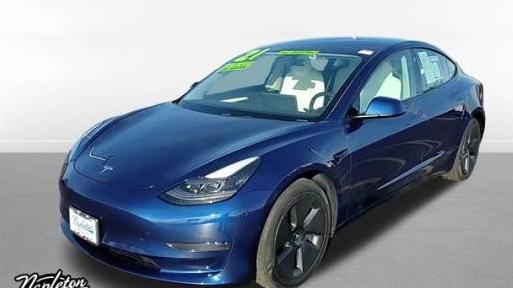 TESLA MODEL 3 2021 5YJ3E1EA0MF030032 image